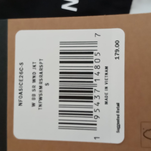 WOMENS NORTHFACE WINDBREAKER - Picture 5 of 5